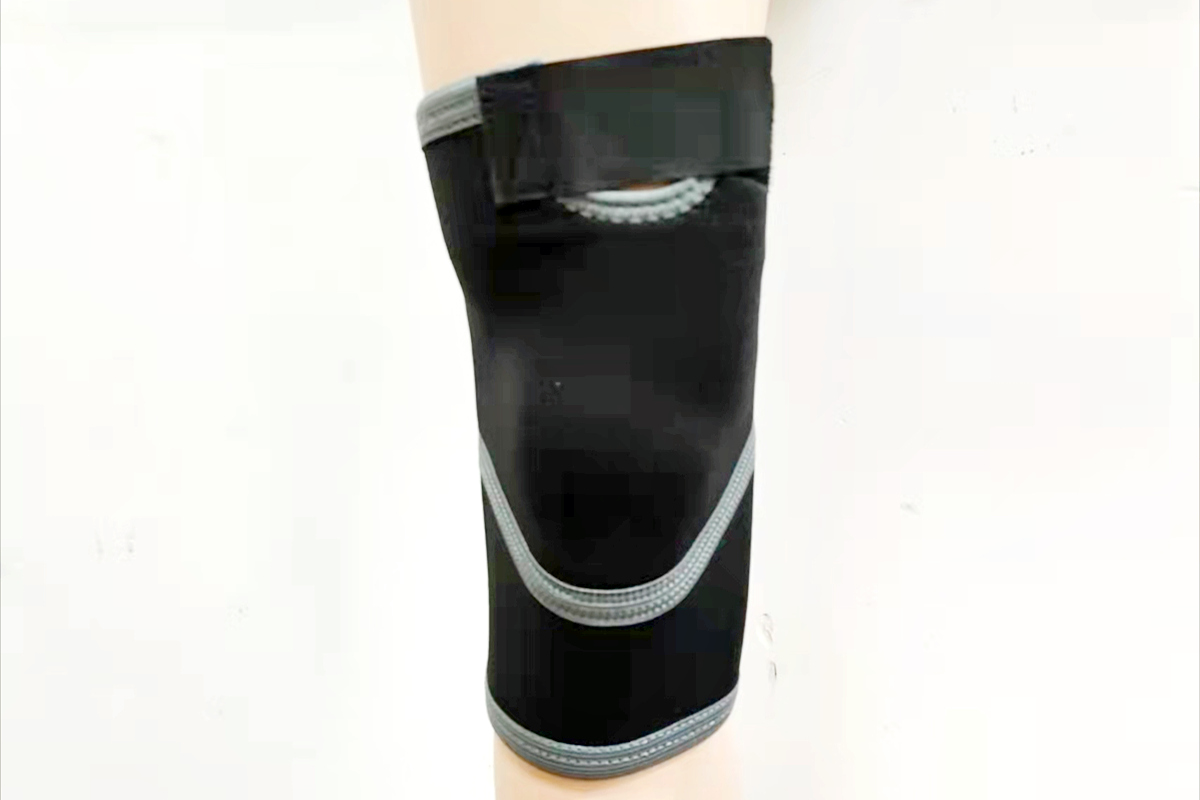 dukungan lutut neoprene pull-up