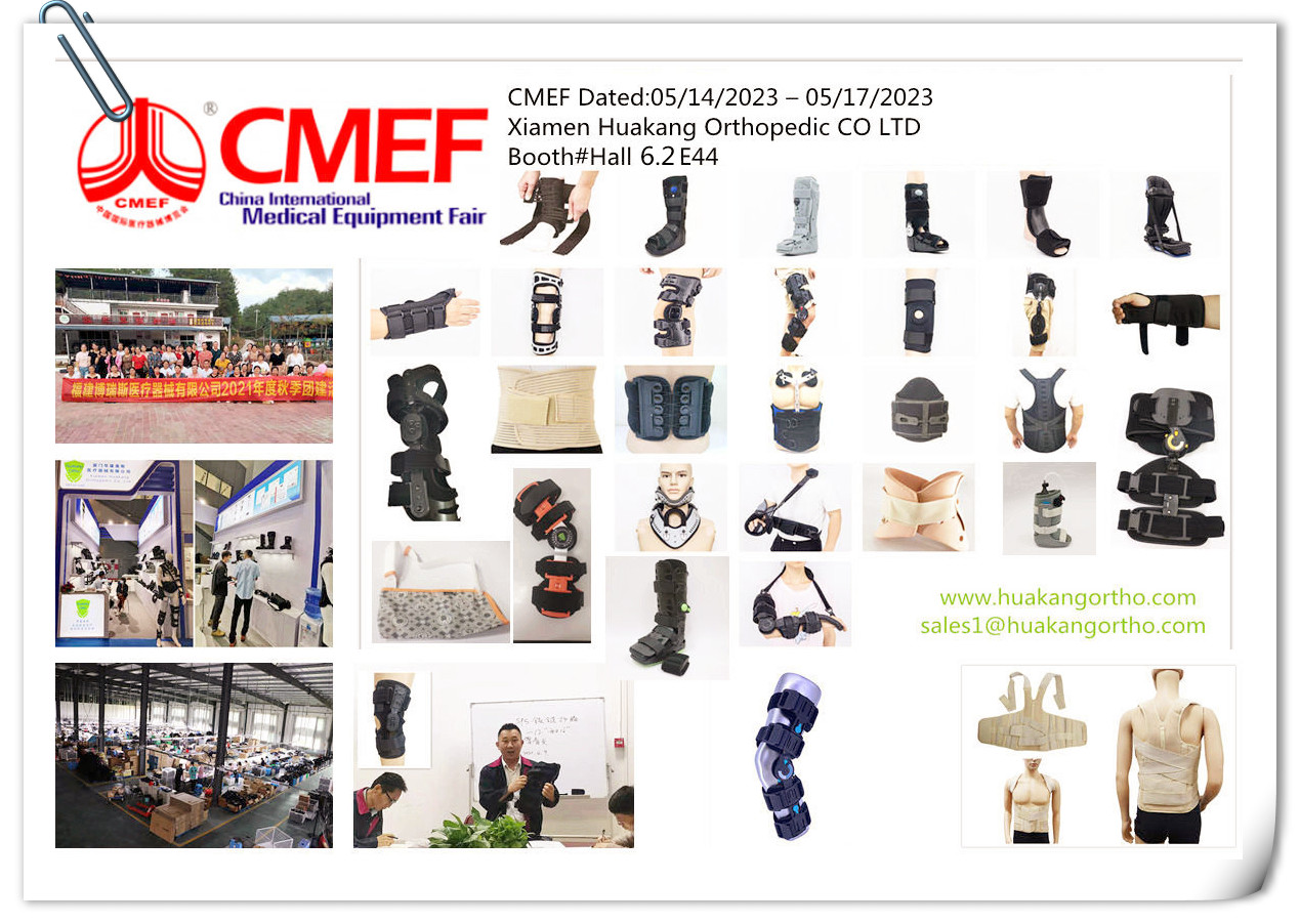 produk rehabilitasi medik CMEF 2023