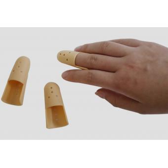tumpukan jari plastik orthotic mendukung kawat gigi