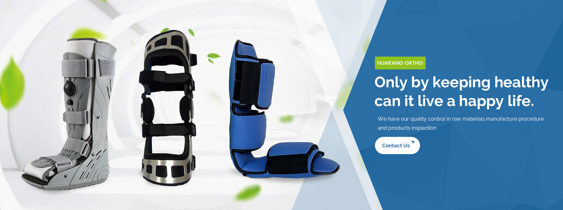 OEM and ODM Orthotic Braces Manufacturer