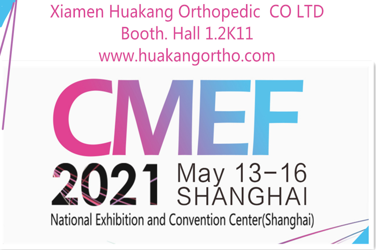 Kawat gigi ortopedi menunjukkan waktu di CMEF Spring 2021