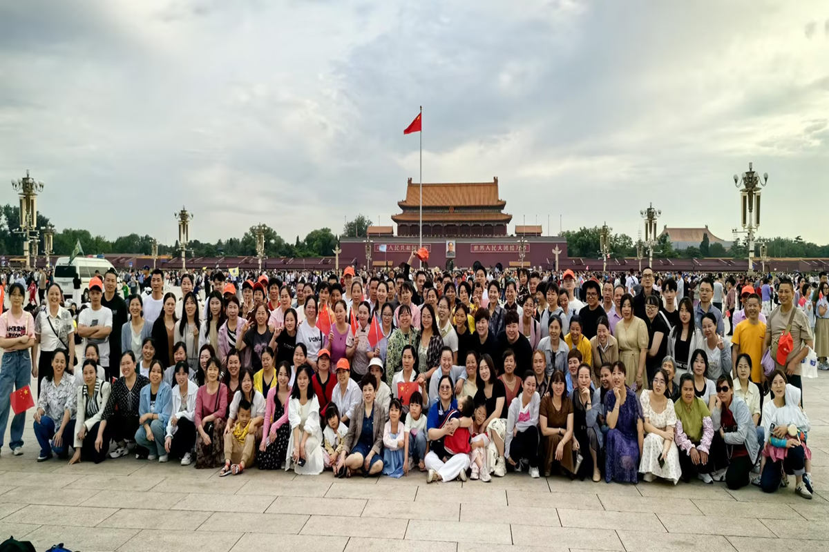 Company Annual tourism benefits-Beijing China